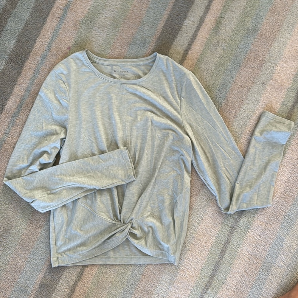 Athleta Twist Top